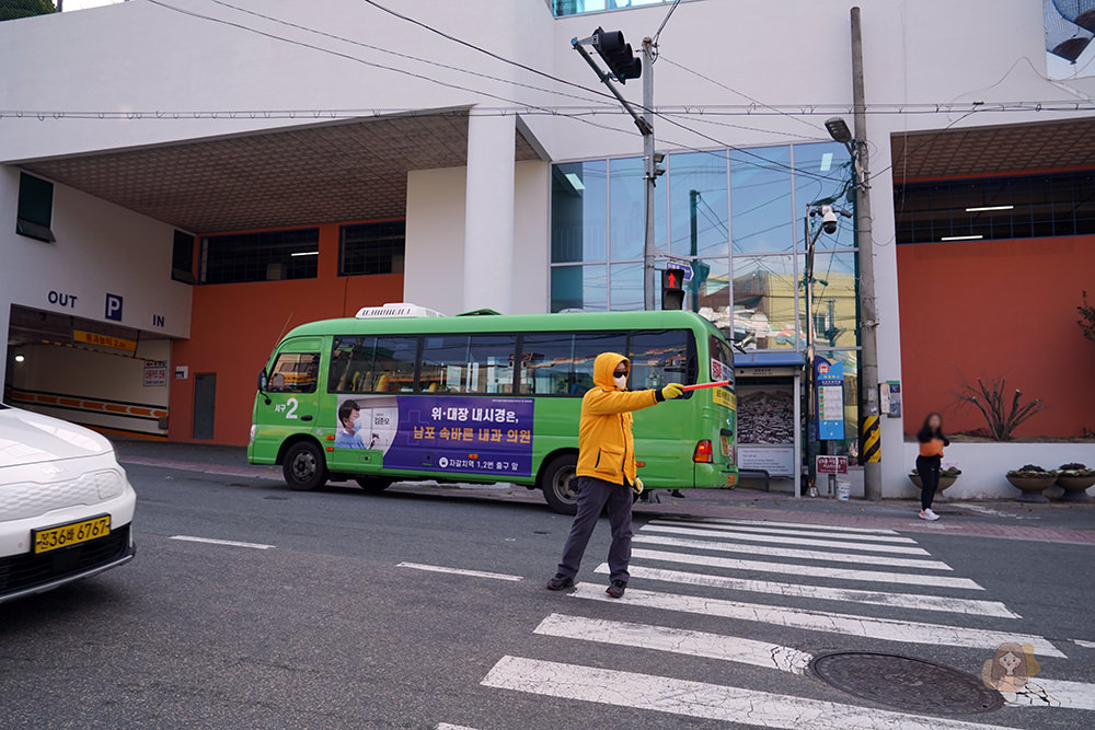 釜山必去景點-甘川文化村-감천문화마을