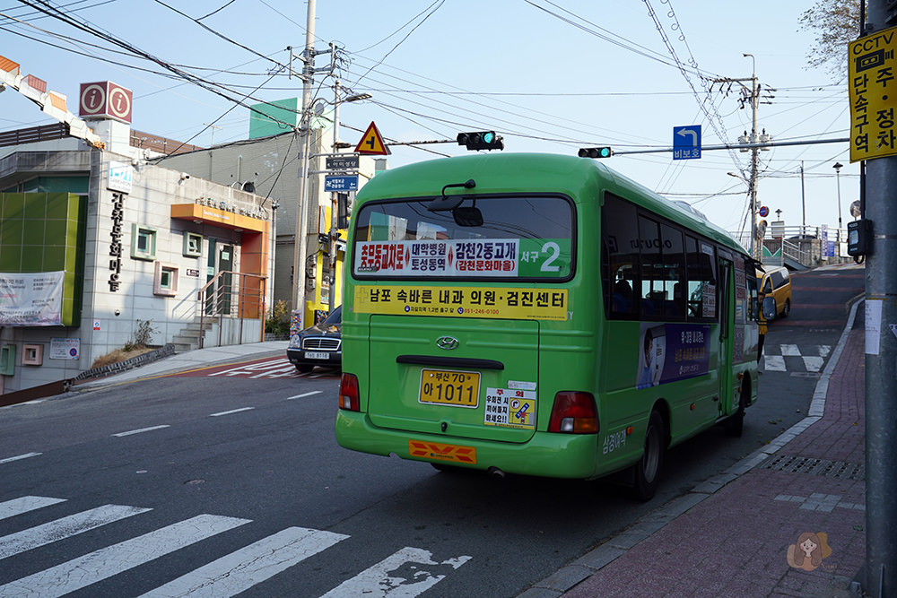 釜山必去景點-甘川文化村-감천문화마을