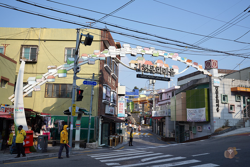釜山必去景點-甘川文化村-감천문화마을