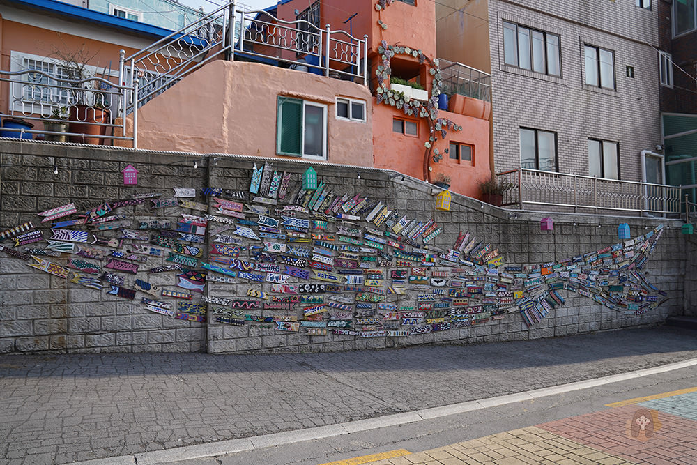 釜山必去景點-甘川文化村-감천문화마을
