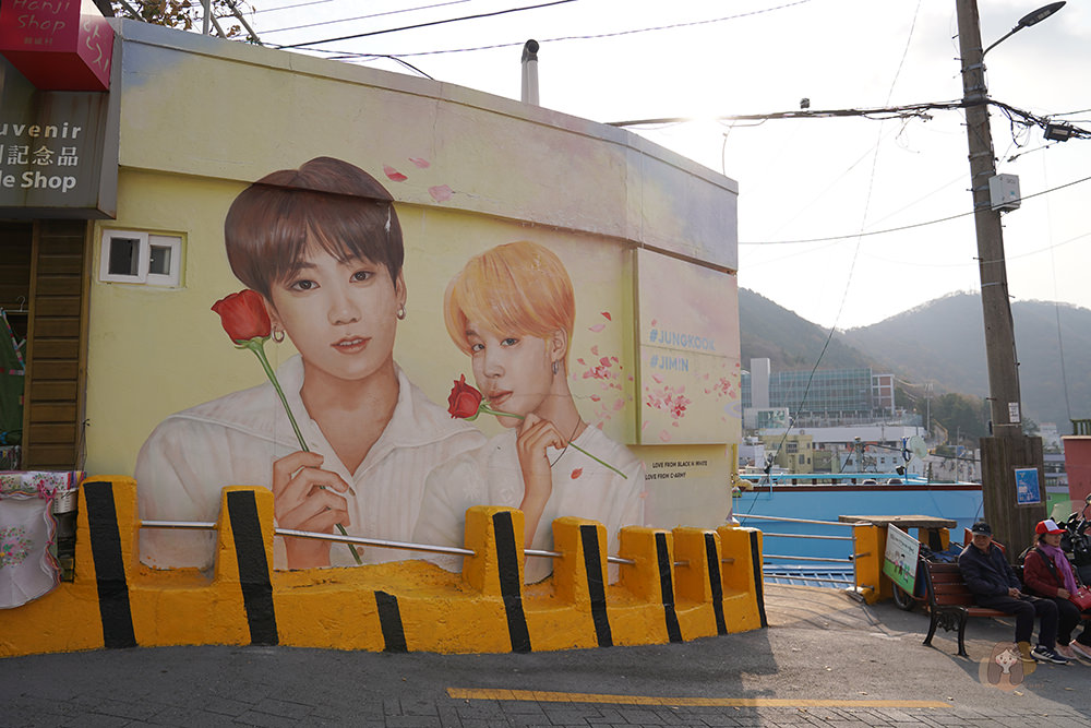 釜山必去景點-甘川文化村-감천문화마을