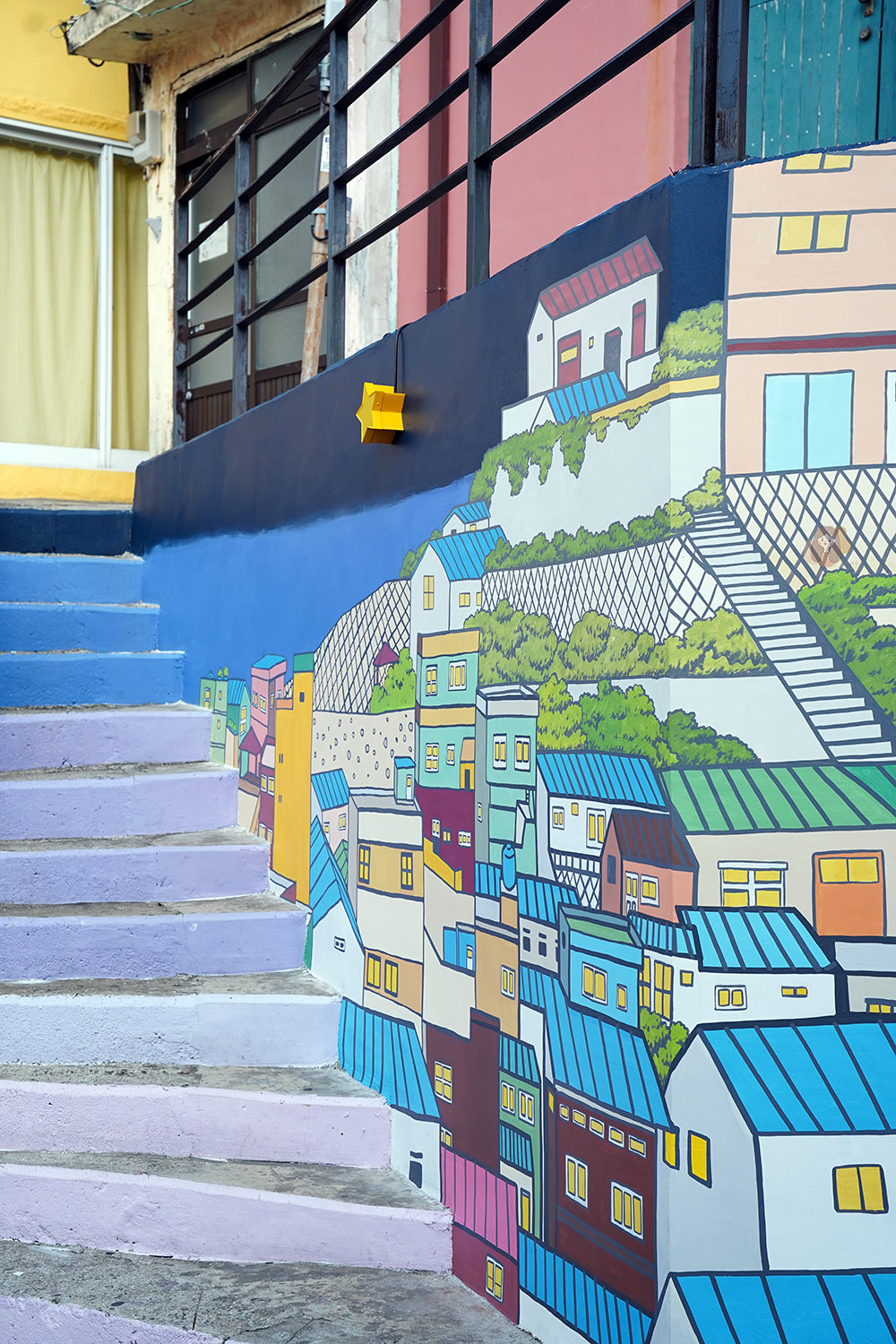 釜山必去景點-甘川文化村-감천문화마을