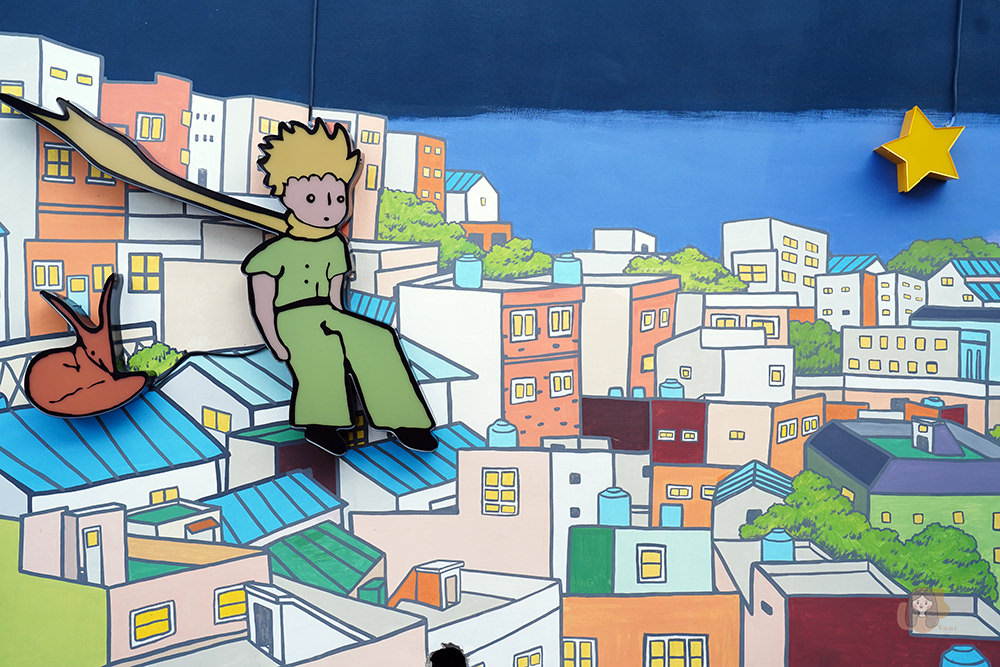 釜山必去景點-甘川文化村-감천문화마을