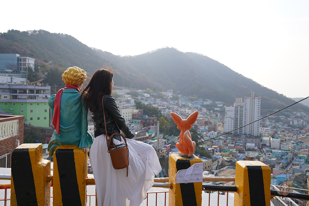 釜山必去景點-甘川文化村-감천문화마을