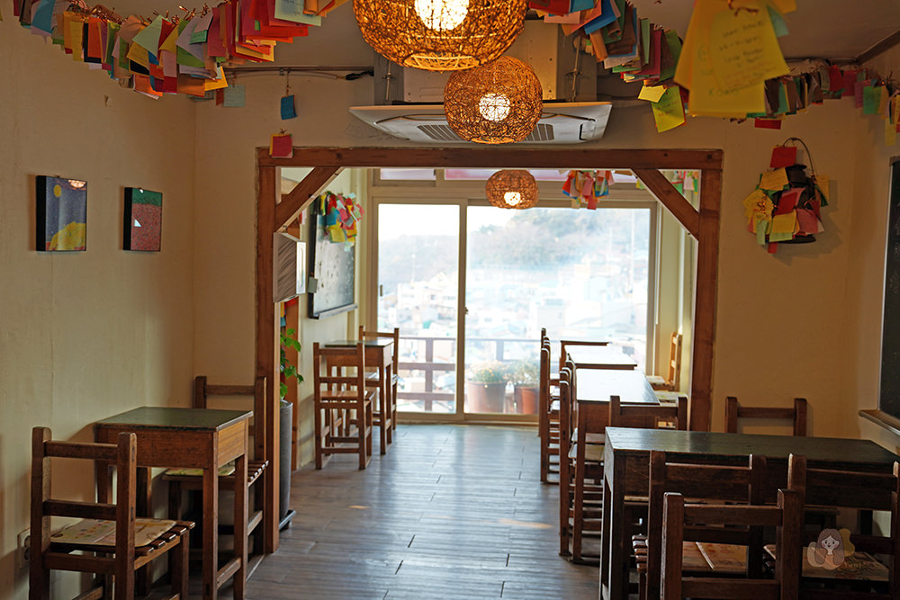 釜山必去景點-甘川文化村-감천문화마을