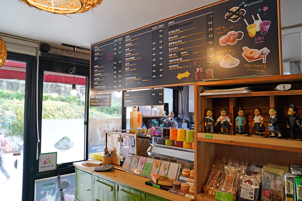 釜山必去景點-甘川文化村-감천문화마을