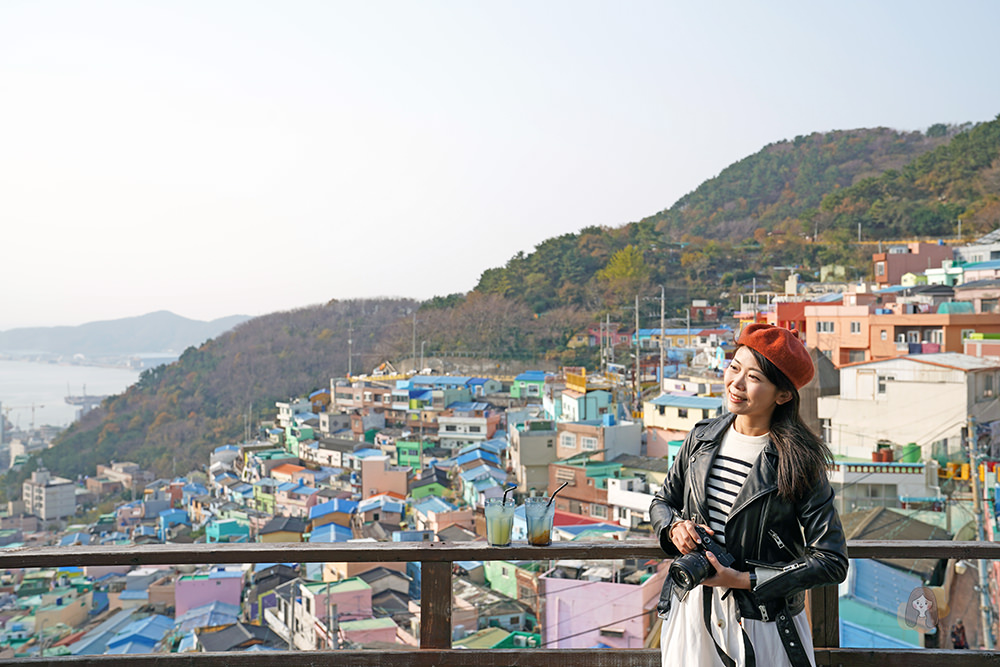 釜山必去景點-甘川文化村-감천문화마을