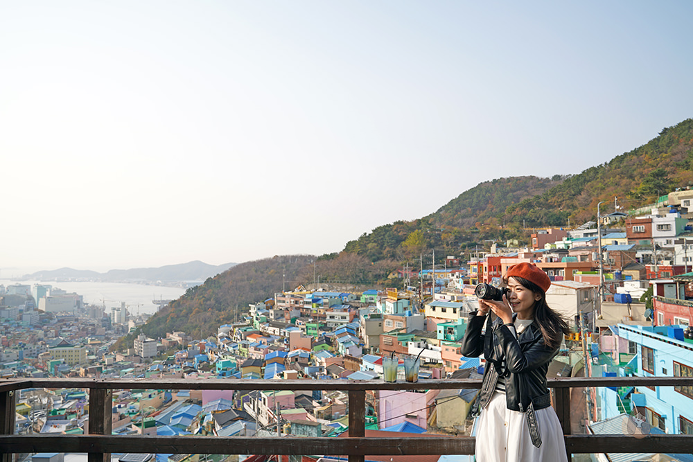釜山必去景點-甘川文化村-감천문화마을