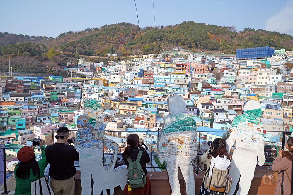 釜山必去景點-甘川文化村-감천문화마을