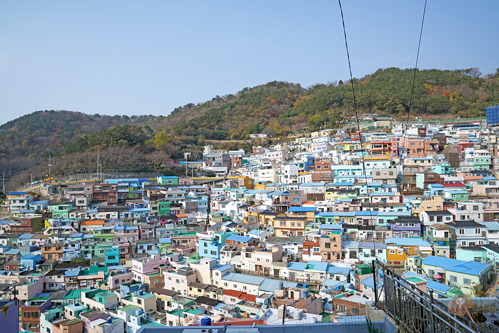 釜山必去景點-甘川文化村-감천문화마을