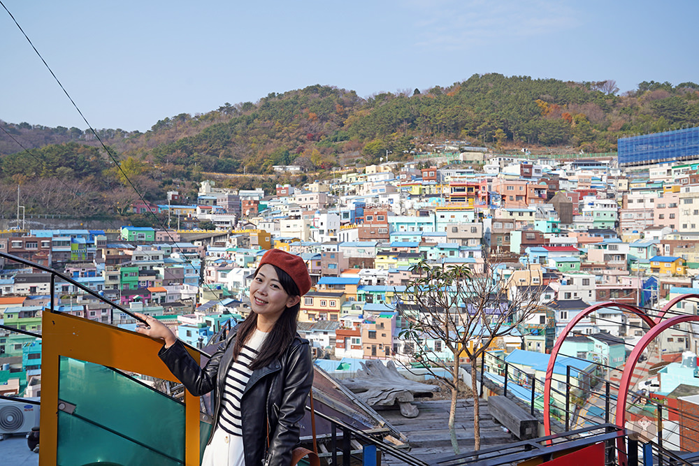 釜山必去景點-甘川文化村-감천문화마을