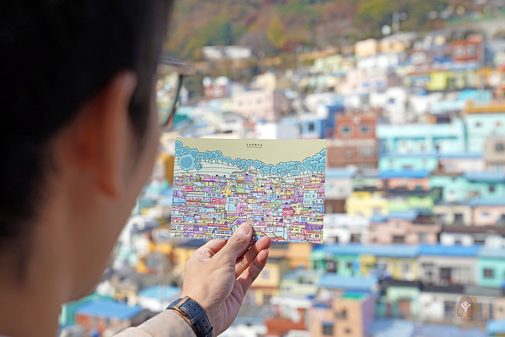 釜山必去景點-甘川文化村-감천문화마을