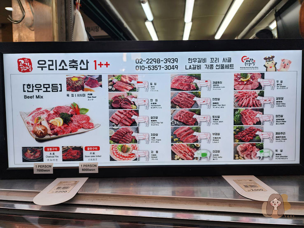 首爾馬場洞吃韓牛好便宜WOORISO