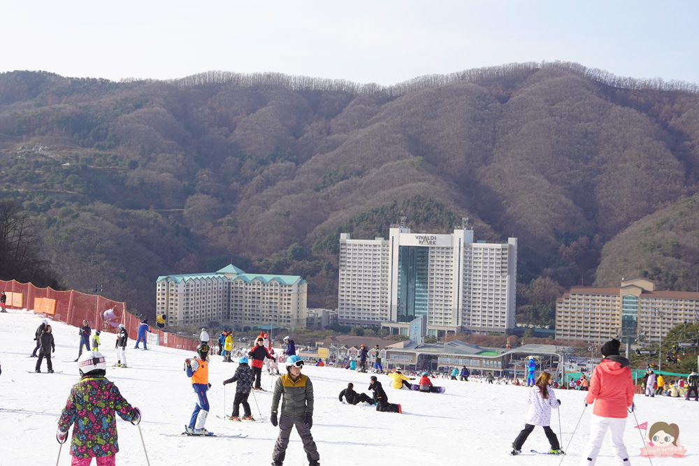 韓國滑雪會上癮