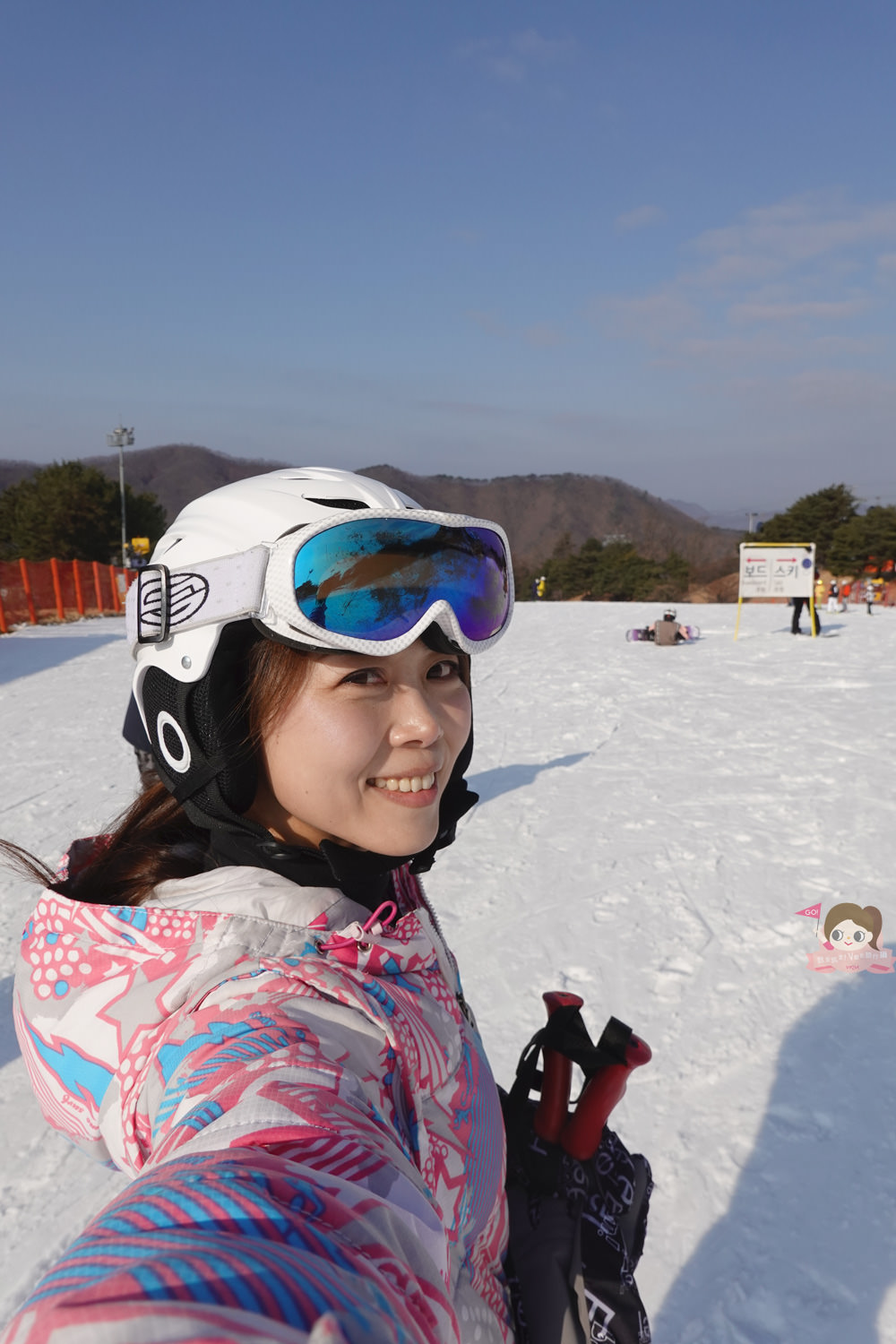 韓國滑雪會上癮