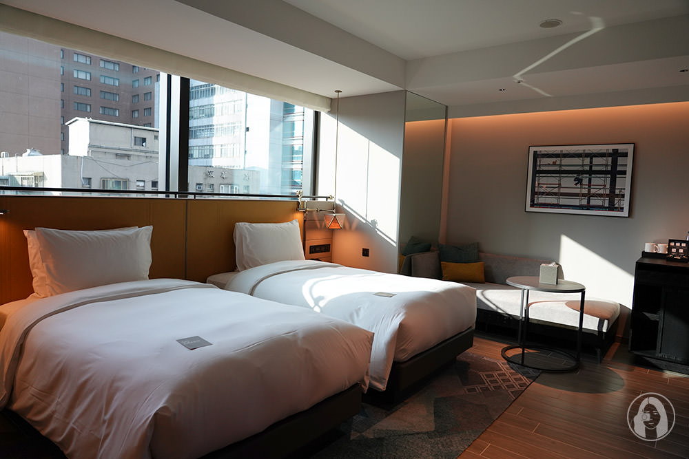 台北時代寓所Hotel Resonance Taipei，亞太第一家希爾頓Tapestry精選酒店 飯店星巴客 STARBUCKS