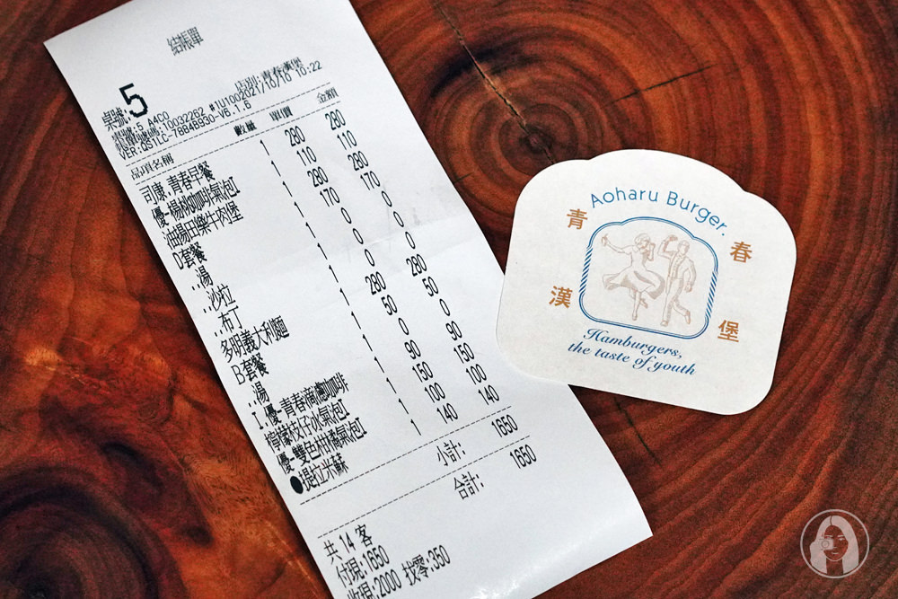青春漢堡 Aoharu Burger，田樂最新力作日式洋食，藏身南屯巷弄老宅 台中美食