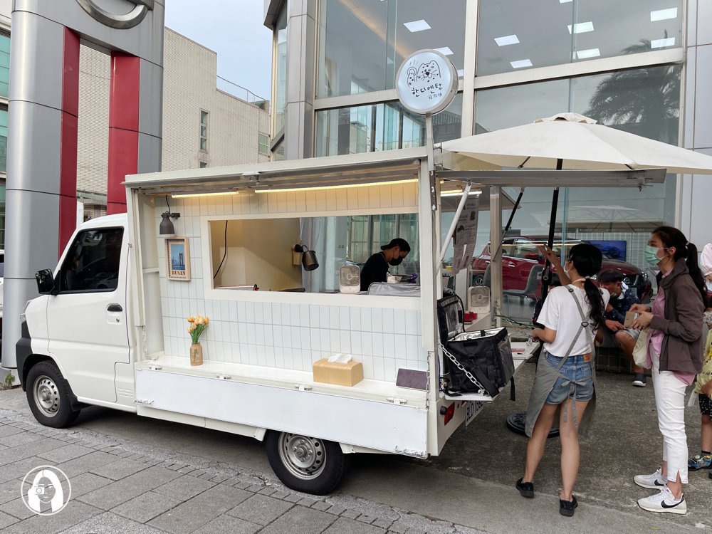 韓國糖餅小餐車，現炸元祖釜山糖餅專賣店-韓點糖-한디엔탕