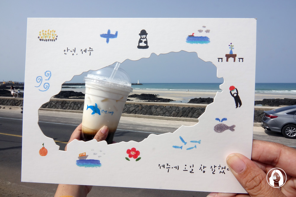濟州島旅行-行程懶人包-細花海邊-세화해변