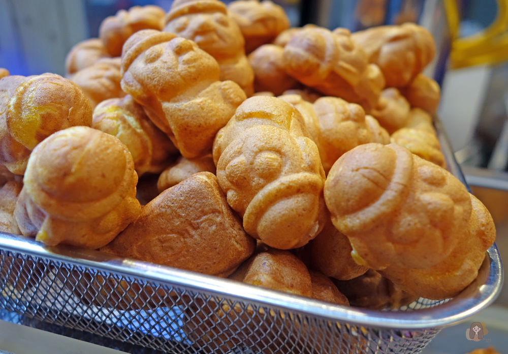 濟州島-西歸浦每日偶來市場-서귀포매일올레시장 橘子雞蛋糕