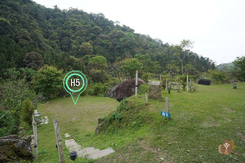 新竹五峰 馬丘比丘露營區，天湖部落裡的山谷祕魯，享受草地與原始山林