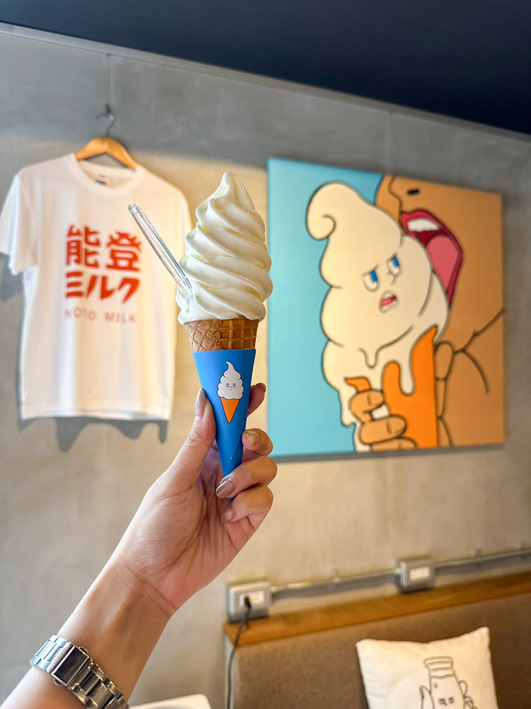 石川美食 能登牛奶 能登milk factory 能登ミルク notomilk