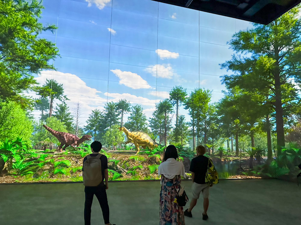 日本北陸.景點 世界級恐龍王國!福井縣立恐龍博物館，一秒走進侏羅紀世界