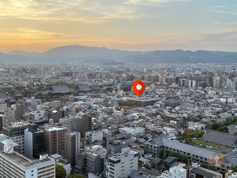 Dusit Thani Kyoto 京都都喜天麗,泰國五星級酒店品牌日本新開幕, Ayatana 六感泰式餐廳 - 第112張圖 京都塔 Kyoto Tower