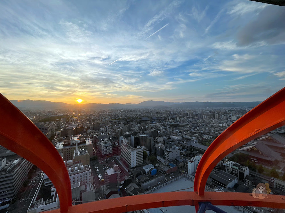 Dusit Thani Kyoto 京都都喜天麗,泰國五星級酒店品牌日本新開幕, Ayatana 六感泰式餐廳 - 第113張圖 京都塔 Kyoto Tower