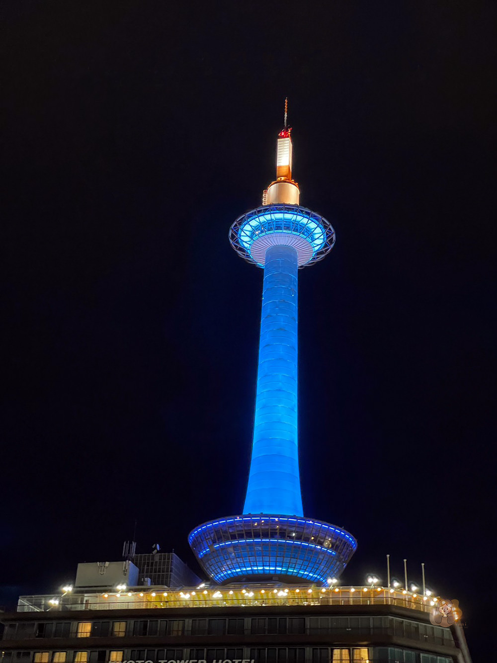 Dusit Thani Kyoto 京都都喜天麗,泰國五星級酒店品牌日本新開幕, Ayatana 六感泰式餐廳 - 第114張圖 京都塔 Kyoto Tower