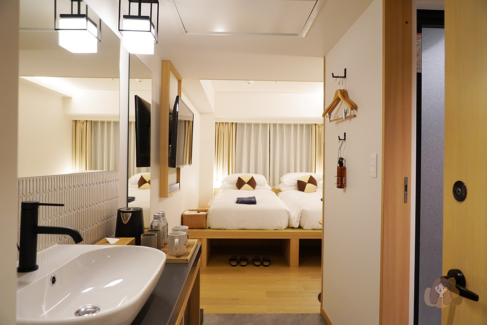 ASAI 京都四条，日本京都住宿，揉合京都優雅與泰式簡約風格旅宿，嚐道地泰式小吃