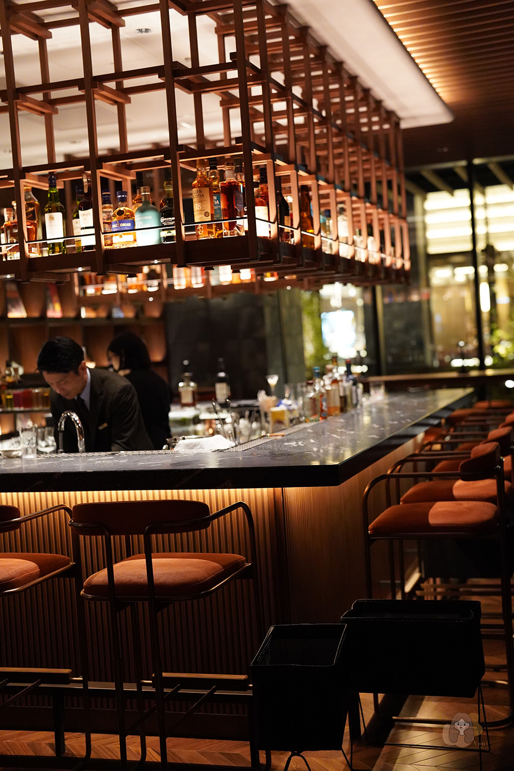 Dusit Thani Kyoto 京都都喜天麗,泰國五星級酒店品牌日本新開幕, Ayatana 六感泰式餐廳 - 第92張圖 Den Kyoto 電京都酒吧俱樂部 Dusit-Thani-Kyoto-京都都喜天麗飯店-泰國五星飯店品牌進駐日本