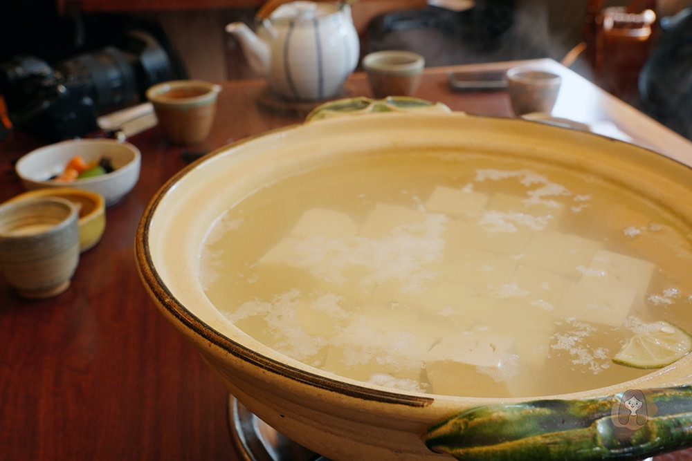 京都南禪寺順正湯豆腐ゆどうふ-京懷石湯豆腐三大名店湯豆腐