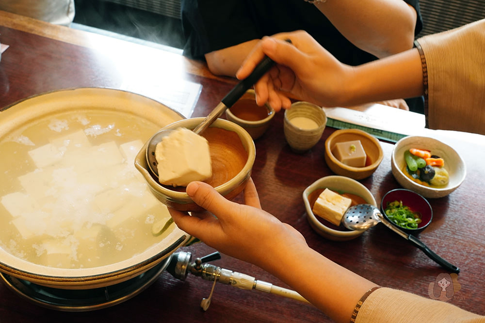京都南禪寺順正湯豆腐ゆどうふ-京懷石湯豆腐三大名店湯豆腐