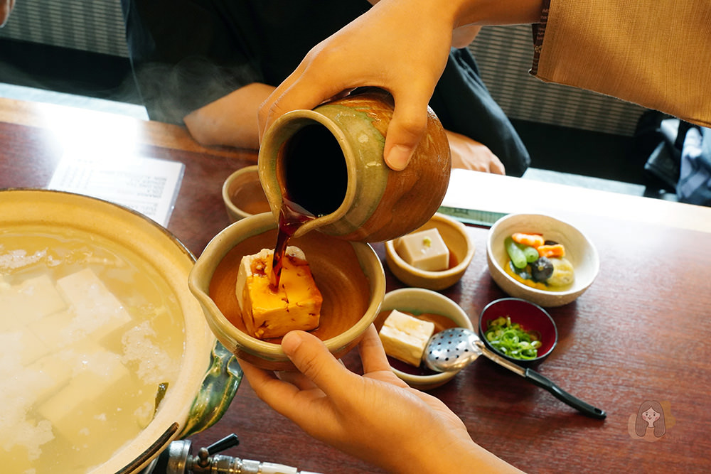 京都南禪寺順正湯豆腐ゆどうふ-京懷石湯豆腐三大名店湯豆腐
