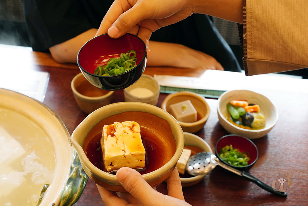 京都南禪寺順正湯豆腐ゆどうふ-京懷石湯豆腐三大名店湯豆腐