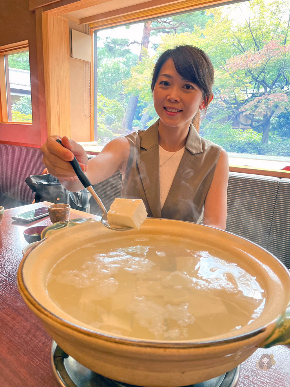 京都南禪寺順正湯豆腐ゆどうふ-京懷石湯豆腐三大名店湯豆腐