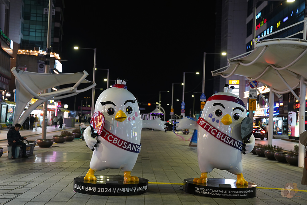 釜山海雲台龜南路文化廣場-海雲台大街