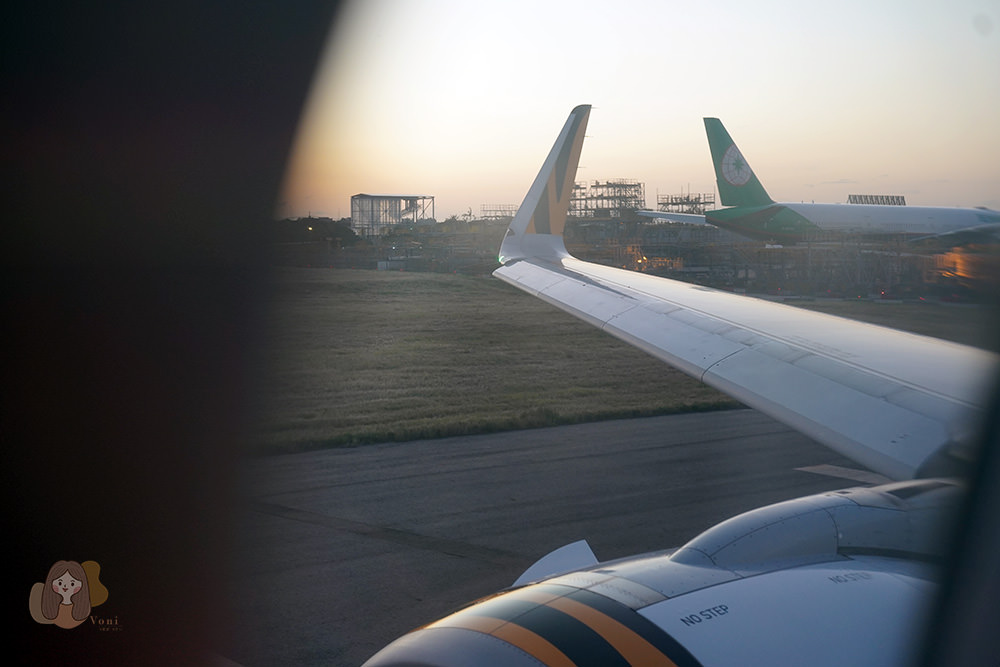 台灣虎航-Tigerair-Taiwan-台北飛釜山-IT606-午去晚回-機上可充電