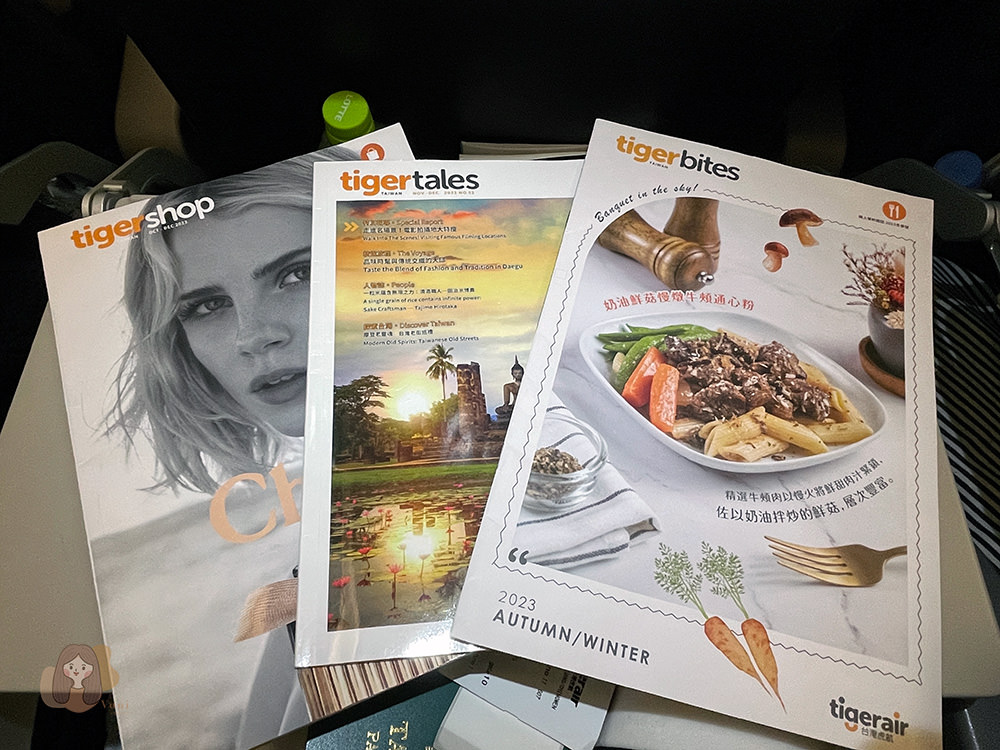 台灣虎航-Tigerair-Taiwan-台北飛釜山-IT606-午去晚回-機上可充電