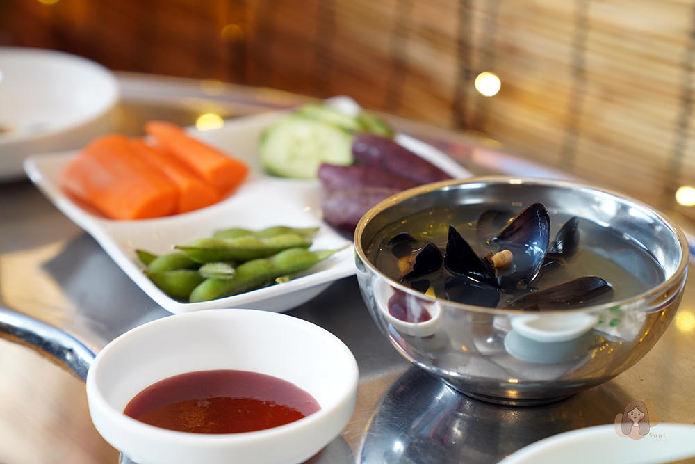 釜山影島太宗台烤貝街 태종대조개구이촌-太宗台札嘎庭院姨母家 태종대 자갈마당 이모집