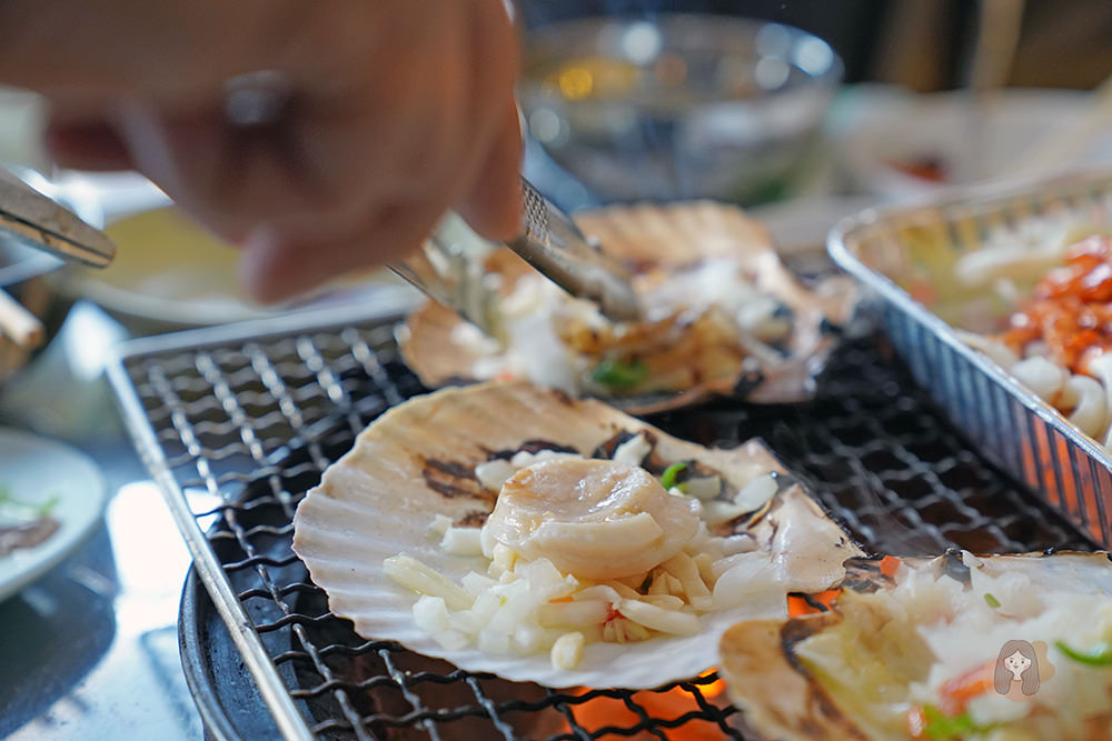 釜山影島太宗台烤貝街 태종대조개구이촌-太宗台札嘎庭院姨母家 태종대 자갈마당 이모집