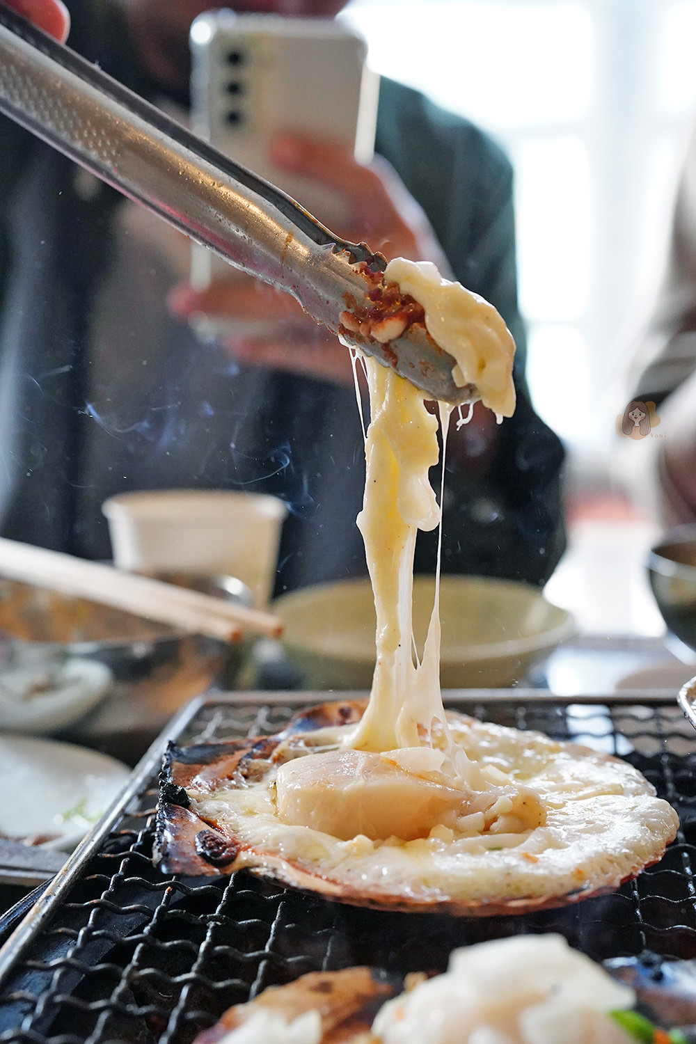 釜山影島太宗台烤貝街 태종대조개구이촌-太宗台札嘎庭院姨母家 태종대 자갈마당 이모집