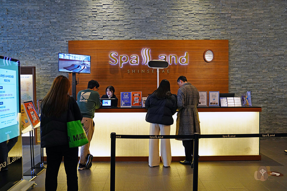 釜山新世界-Spa-Land-，五星級汗蒸幕設備，外國人也能輕鬆體驗，釜山地鐵-Centum-City-站新世界百貨旁