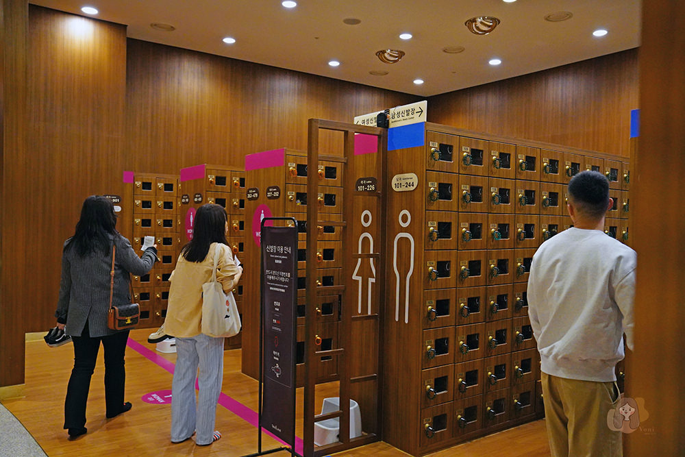 釜山新世界-Spa-Land-，五星級汗蒸幕設備，外國人也能輕鬆體驗，釜山地鐵-Centum-City-站新世界百貨旁