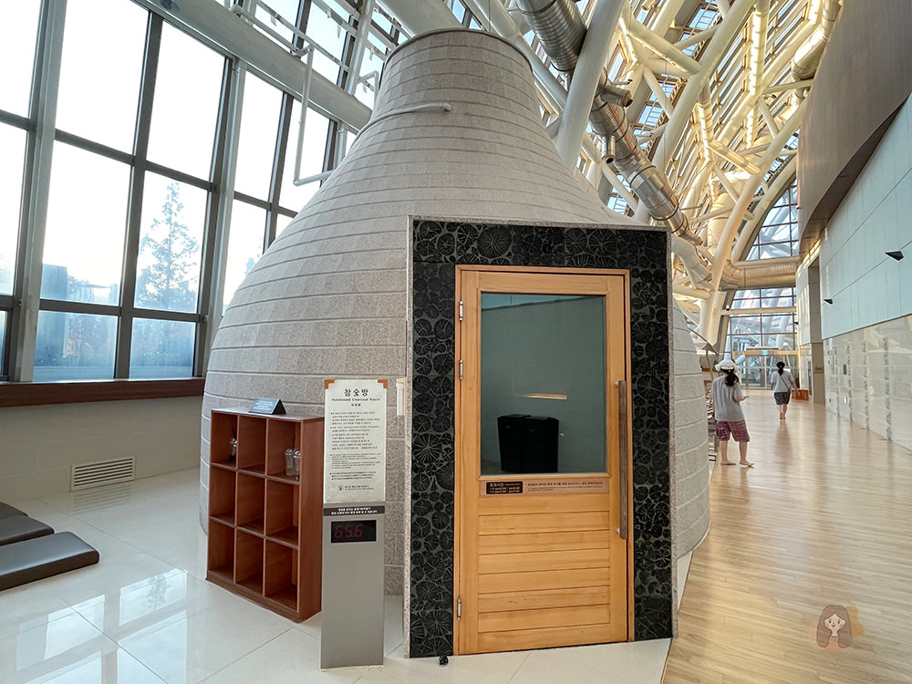 釜山新世界-Spa-Land-，五星級汗蒸幕設備，外國人也能輕鬆體驗，釜山地鐵-Centum-City-站新世界百貨旁