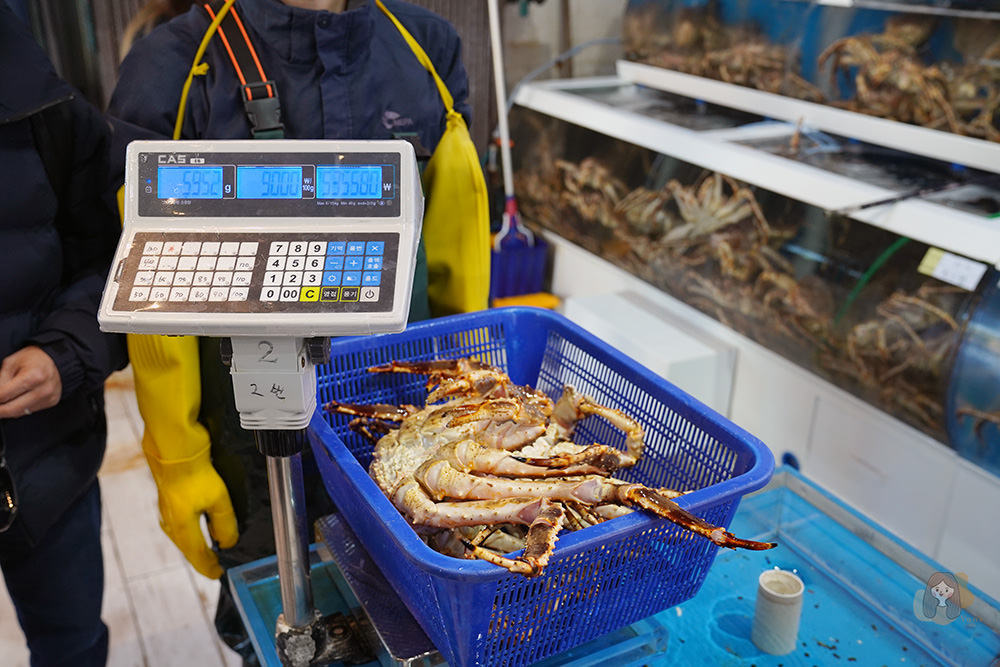 釜山機張雪蟹滿餐대게만찬-雪蟹、松葉蟹套餐