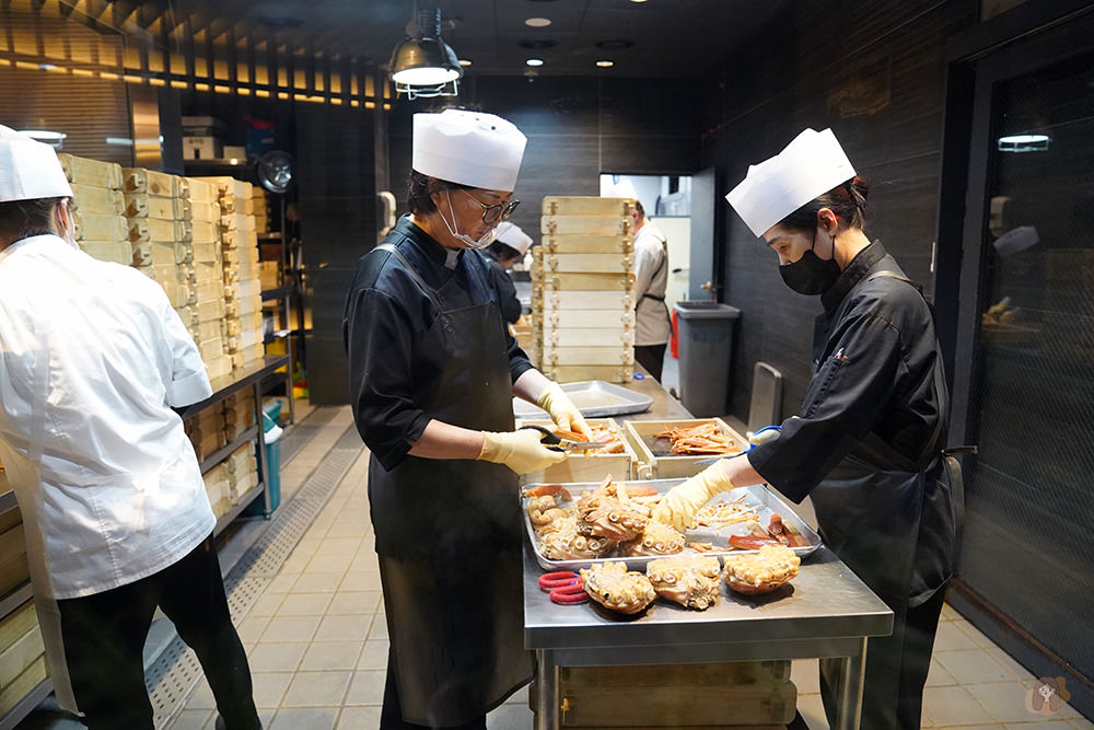釜山機張雪蟹滿餐대게만찬-雪蟹、松葉蟹套餐
