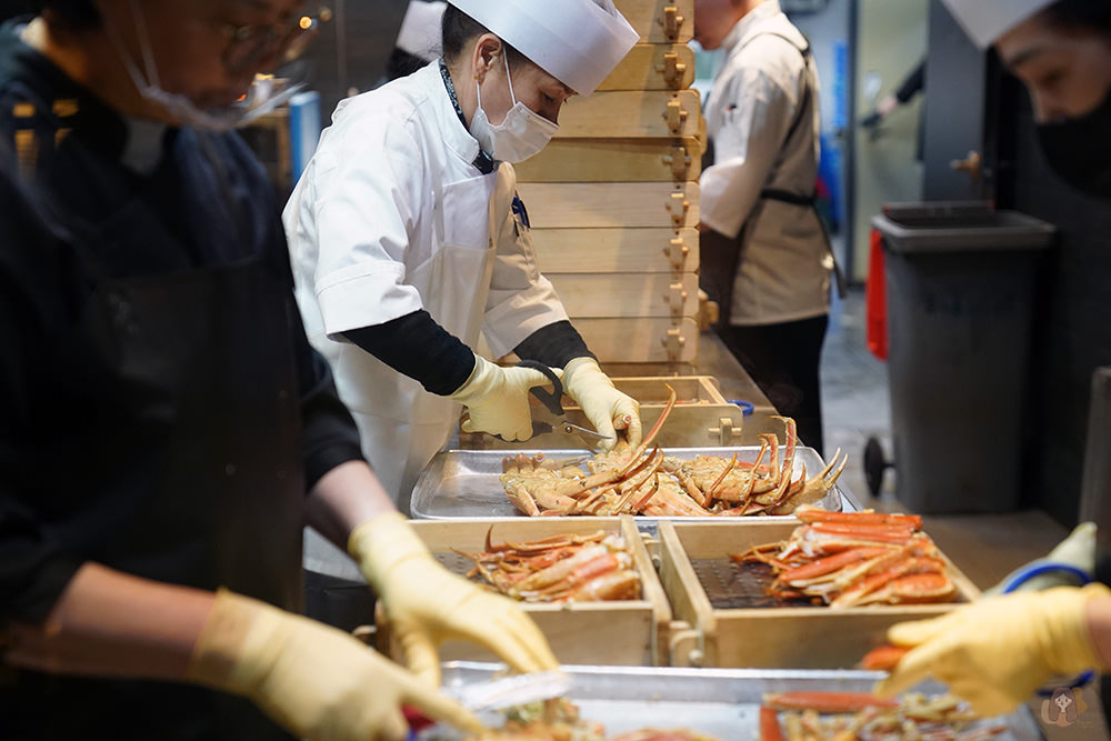 釜山機張雪蟹滿餐대게만찬-雪蟹、松葉蟹套餐