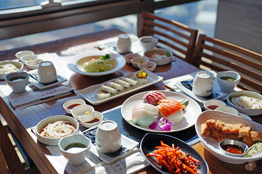 釜山機張雪蟹滿餐대게만찬-雪蟹、松葉蟹套餐